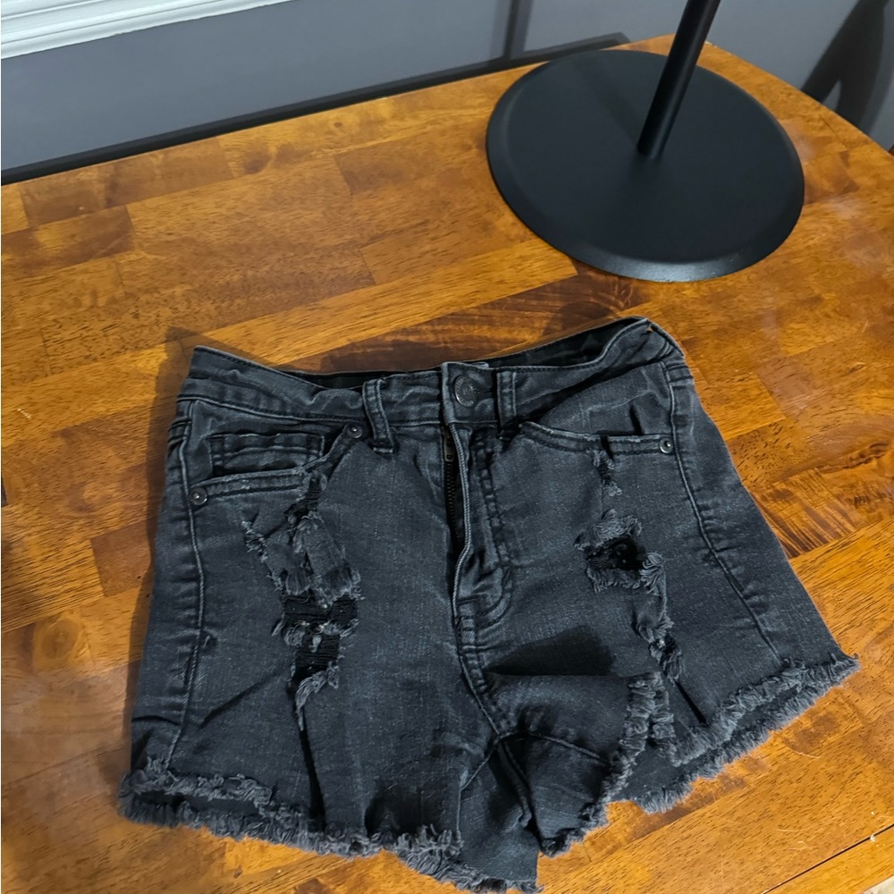 Aeropostale Distressed Shorts